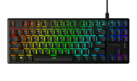 Клавиатура “HyperX Alloy Origins RGB”: описание и характеристики