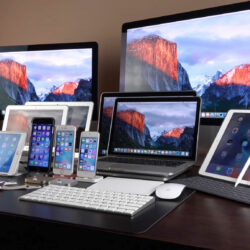 Популярные продукты Apple