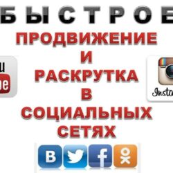 Особенности накрутки в соц сетях