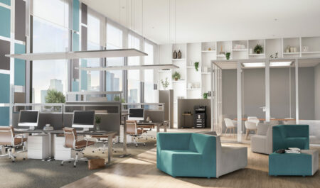 Ремонт офисов: создаем уютное и продуктивное пространство для бизнеса