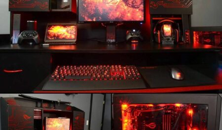 Игровой ноутбук: идеальное решение для геймера