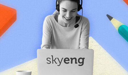 Работа в школе Skyeng