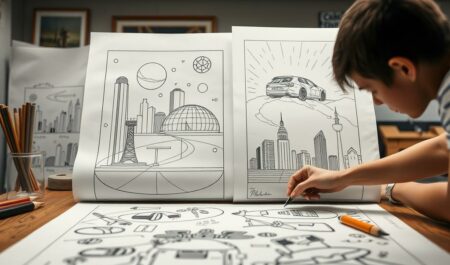 Искусство печати чертежей: как добиться идеального результата