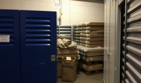 Ответственное хранение: как организовать пространство и минимизировать риски