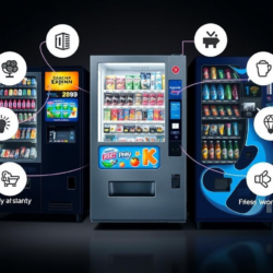 Вендинговые аппараты: как маленькие роботы меняют наш повседневный мир