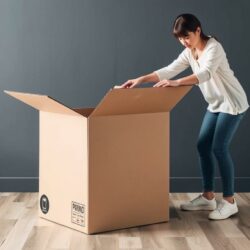 Как собрать коробку для переезда