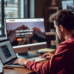 Создание сайта с индивидуальным дизайном: как сделать ваш проект заметным