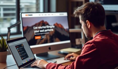 Создание сайта с индивидуальным дизайном: как сделать ваш проект заметным