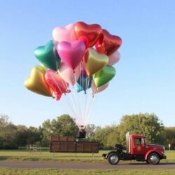 Воздушные шары с доставкой: как выбрать, заказать и не испортить праздник