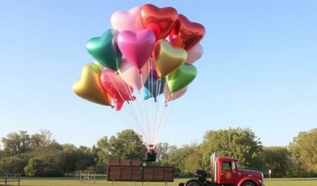 Воздушные шары с доставкой: как выбрать, заказать и не испортить праздник