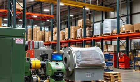 Складская техника: как выбрать и не пожалеть — от роклы до робота