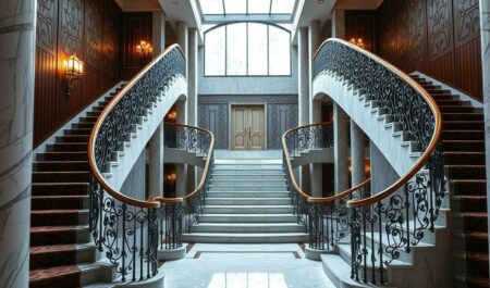 Элитные лестницы: как превратить проход между этажами в объект восхищения