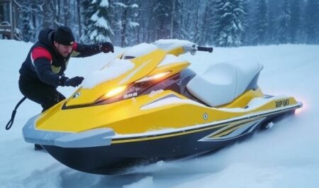 Как грамотно законсервировать гидроцикл BRP на зиму: пошаговый план и полезные советы