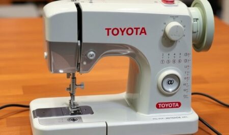 Швейная машинка Toyota: как выбрать, ухаживать и получить от неё максимум