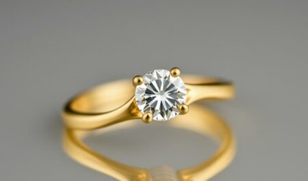 Золотое кольцо с бриллиантом: как не ошибиться при выборе украшения на всю жизнь