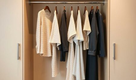 Как выбрать и обустроить шкаф для одежды так, чтобы он стал вашим помощником, а не местом хаоса