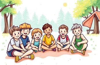 Лето, которое помнят: как выбрать и подготовить ребёнка к детскому лагерю