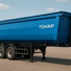 Полуприцепы ТОНАР: практичный выбор для российских дорог