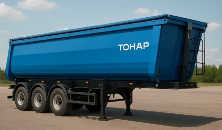 Полуприцепы ТОНАР: практичный выбор для российских дорог