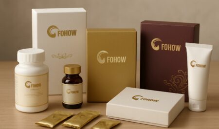 Каталог продукции Fohow для здоровья и долголетия