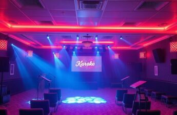 Караоке-зал в Soho Rooms — ваше идеальное развлечение на набережной