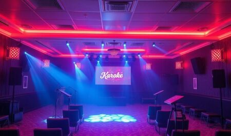Караоке-зал в Soho Rooms — ваше идеальное развлечение на набережной