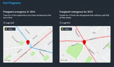 Программы для создания интерактивных карт расположения аварийных выходов и путей эвакуации: практический гид по выбору и внедрению