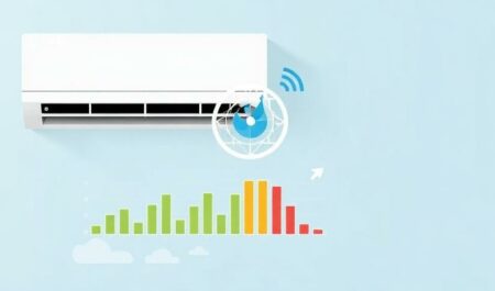 Как настроить автоматический мониторинг показателей работы систем кондиционирования и климат‑контроля