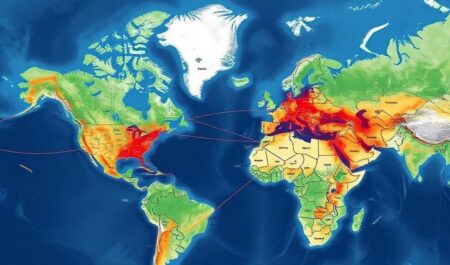 Программы для создания интерактивных карт покрытия сети и инфраструктуры: выбор инструментов и практическая реализация