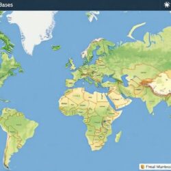 Программы для создания интерактивных карт расположения кормовых баз и складов кормов: инструменты, практики и полезные шаги