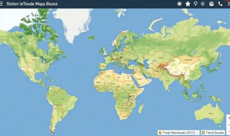 Программы для создания интерактивных карт расположения кормовых баз и складов кормов: инструменты, практики и полезные шаги