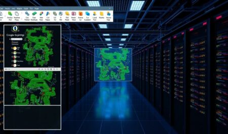 Программы для создания интерактивных карт расположения оборудования в дата‑центре: как выбрать и внедрить правильно