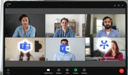 Облачные сервисы для видеоконференций: Zoom, Teams, Яндекс Телемост — практическое руководство