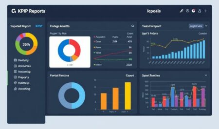 Инструменты для автоматического формирования отчётов по KPI подразделений: практический гид
