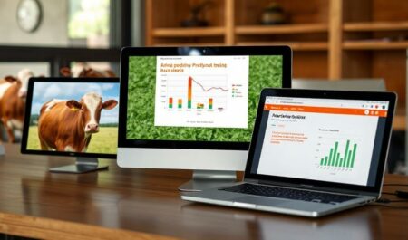 Программы для создания интерактивных презентаций по результатам анализа продуктивности животных: практический гид
