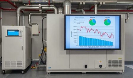 Как настроить автоматический мониторинг показателей работы холодильных установок и камер