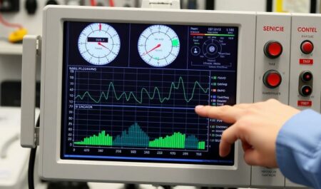 Инструменты для анализа динамики показателей работы службы метрологического контроля