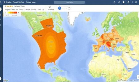 Программы для создания интерактивных карт зон доставки и покрытия: практический гид по выбору и внедрению