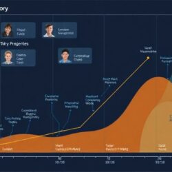 Программы для создания интерактивных карт компетенций и траекторий развития сотрудников: как выбрать и внедрить