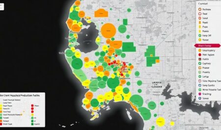 Программы для создания интерактивных карт расположения опасных производственных объектов: как выбрать и внедрить систему