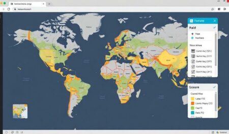 Программы для создания интерактивных карт покрытия мобильной связи и интернета: инструменты, методика и практические советы
