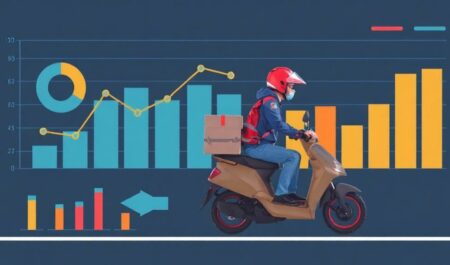 Инструменты для анализа динамики показателей работы службы курьерской доставки: от данных к решениям