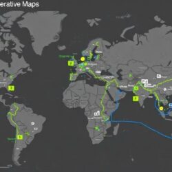 Программы для создания интерактивных карт маршрутов технического обслуживания объектов: практическое руководство
