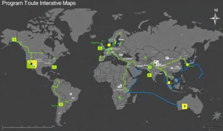 Программы для создания интерактивных карт маршрутов технического обслуживания объектов: практическое руководство
