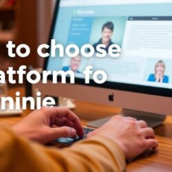 Как выбрать платформу для онлайн‑обучения и вебинаров: практическое руководство