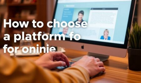 Как выбрать платформу для онлайн‑обучения и вебинаров: практическое руководство