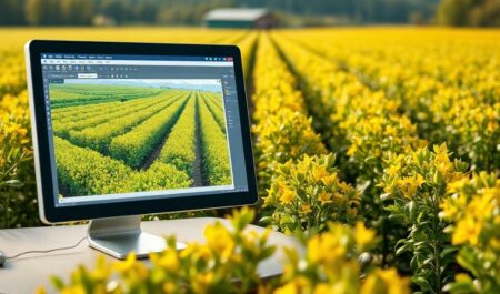 Программы для создания интерактивных руководств по работе с системами мониторинга урожайности: практический обзор
