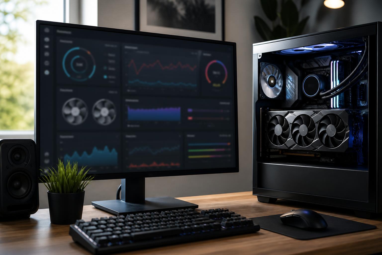 Скачать MSI Afterburner: возможности утилиты для видеокарты