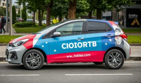 Печать на авто: как мобильная реклама работает на вас