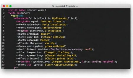 TypeScript strict mode настройка проекта: как добиться безопасного и удобного кода